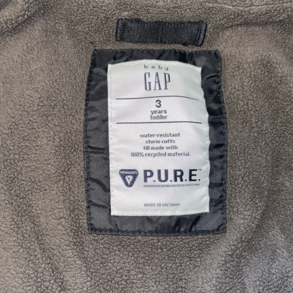 GAP cozy toddler